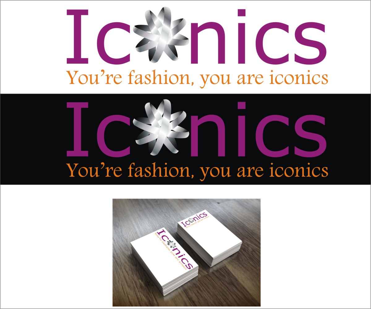 Logo Design by Bossanova for Iconics | Design #2666808