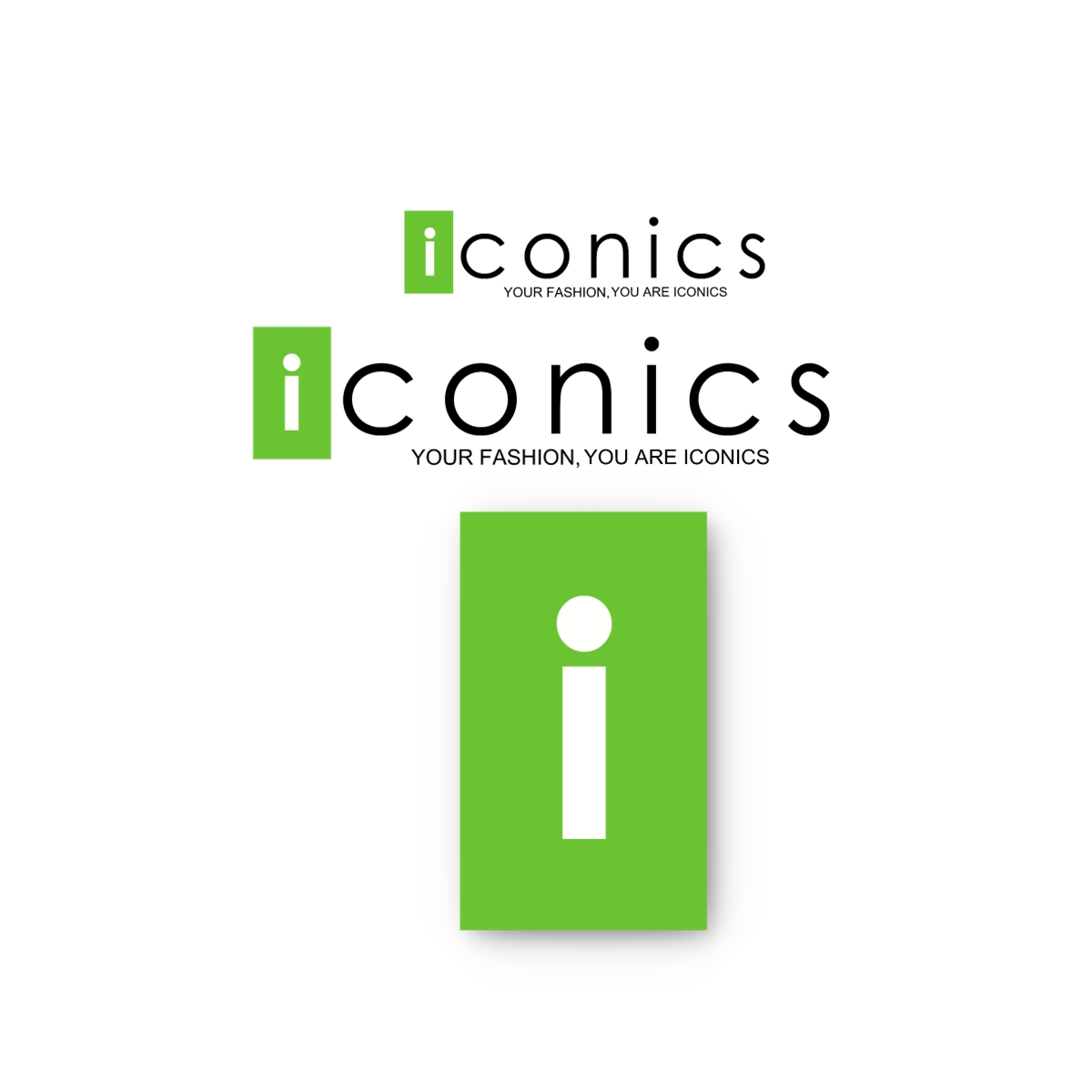 Logo Design by Patrick Davidson for Iconics | Design #2625943