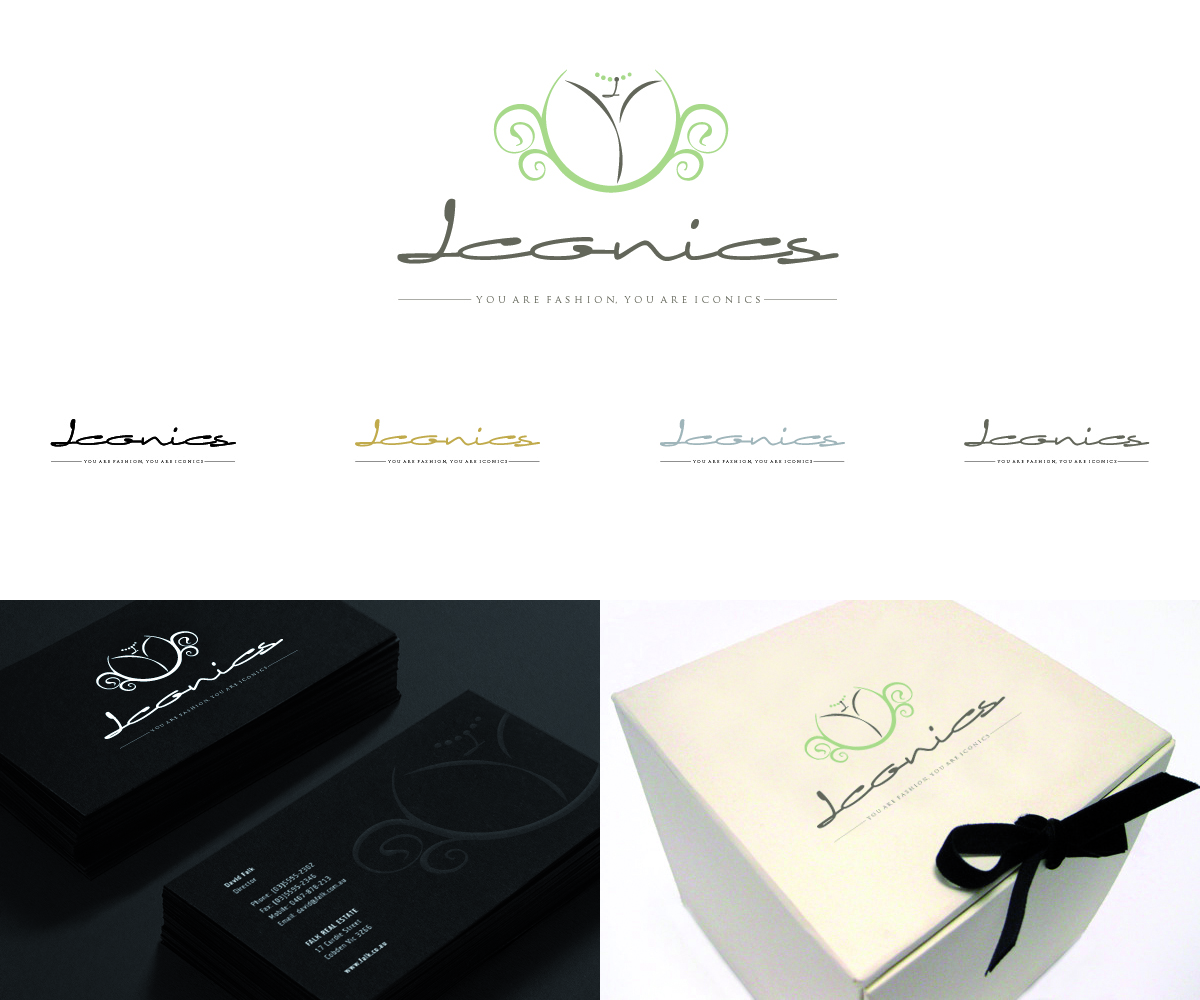 Logo Design by ChicD for Iconics | Design #2645594