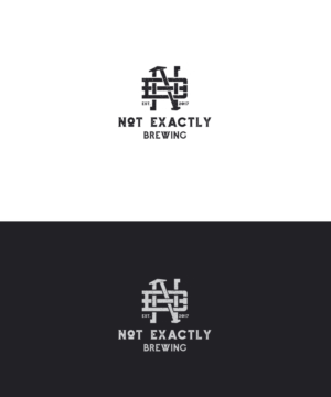 Not Exactly Brewing | Logo Design by ART DEPOT