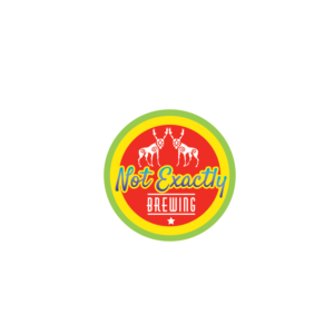 Not Exactly Brewing | Logo Design by emptyboxgraphics
