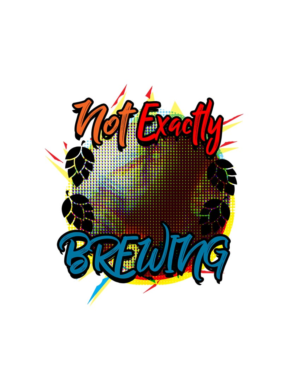 Not Exactly Brewing | Logo Design by NILDesigns