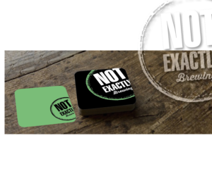 Not Exactly Brewing | Logo Design by Bittersweet