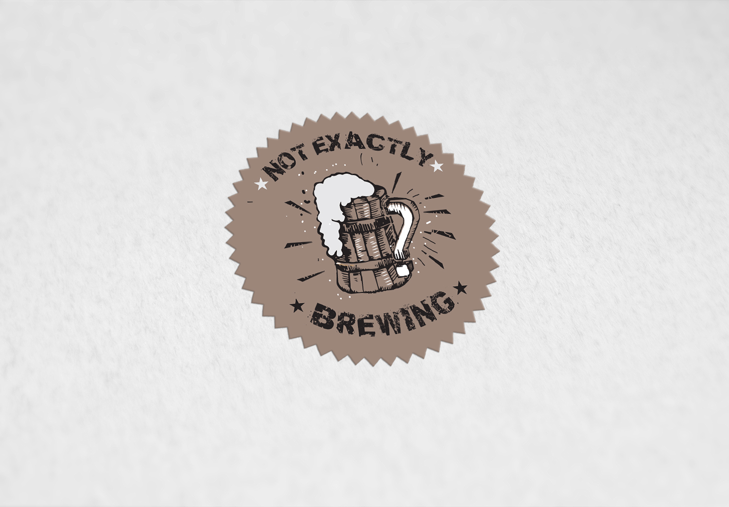 Logo Design by A.STUDIO for NX brewing | Design #16060512