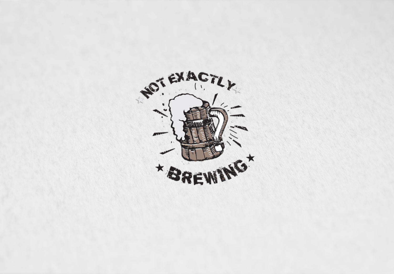 Logo Design by A.STUDIO for NX brewing | Design #16060513
