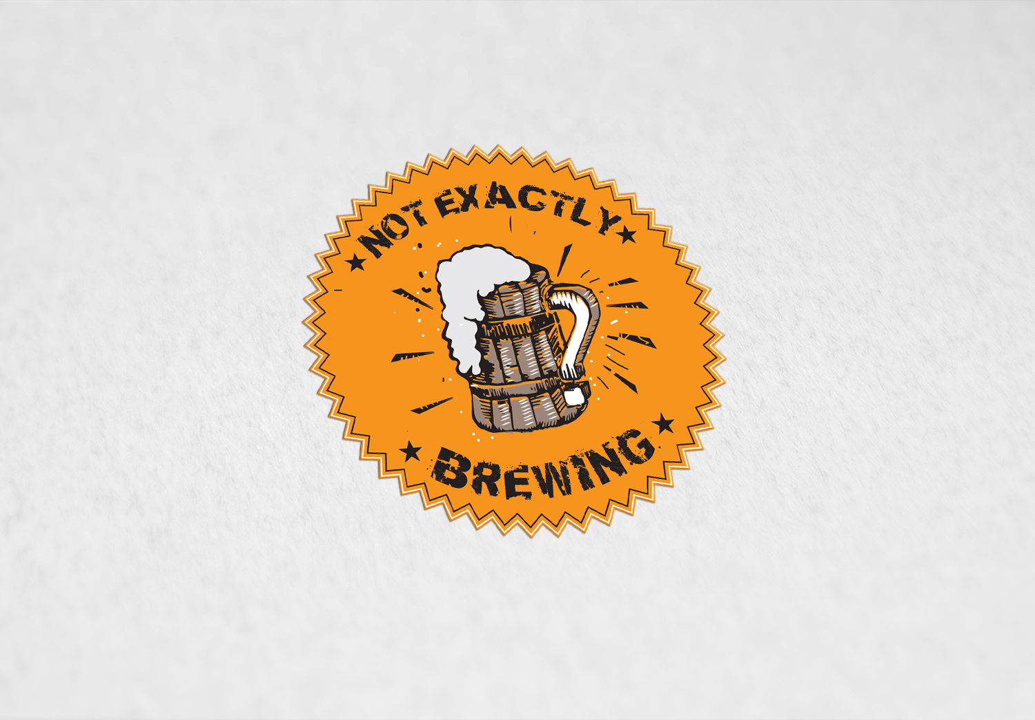 Logo Design by A.STUDIO for NX brewing | Design #16060517