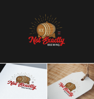 Logo-Design von Ankit Bhattarai für NX brewing | Design: #15941010