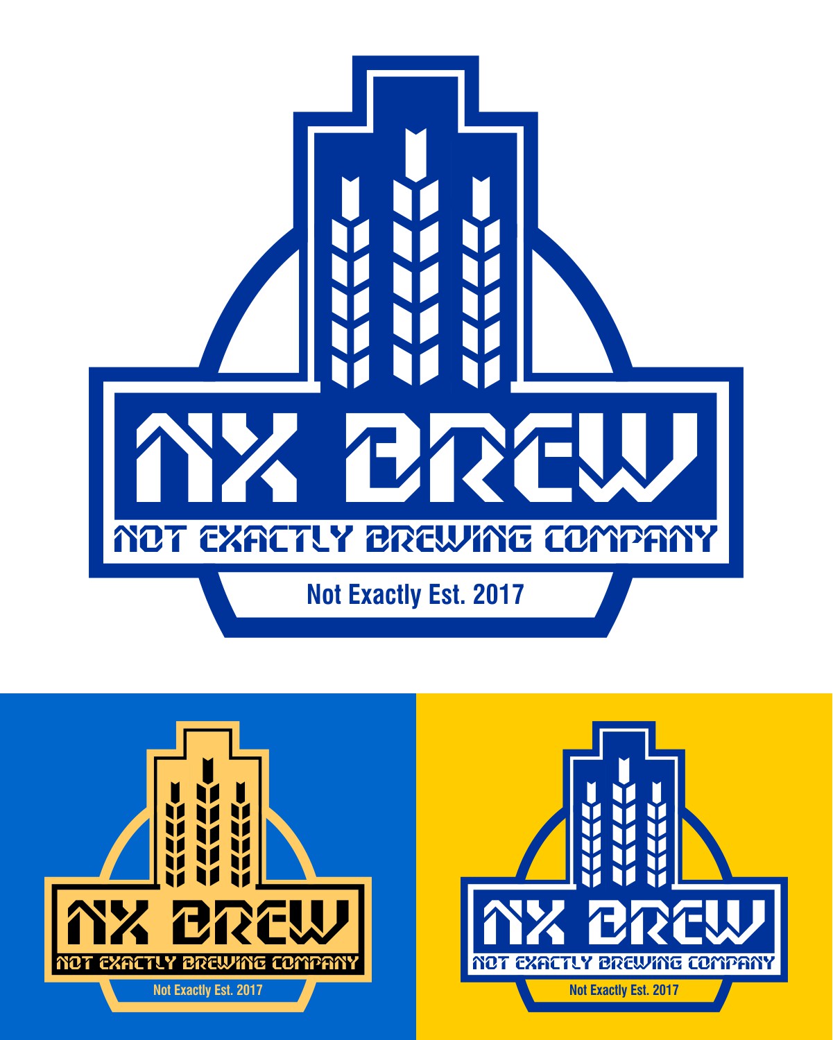 Logo Design by bojboga for NX brewing | Design #16055297