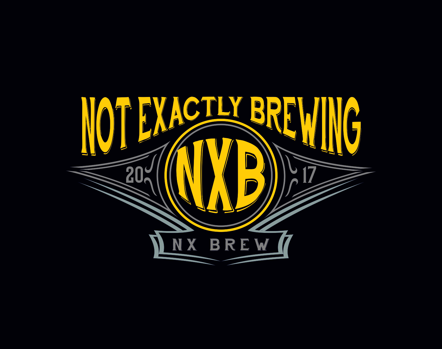Diseño de Logo por CarlosQ para NX brewing | Diseño #15964025