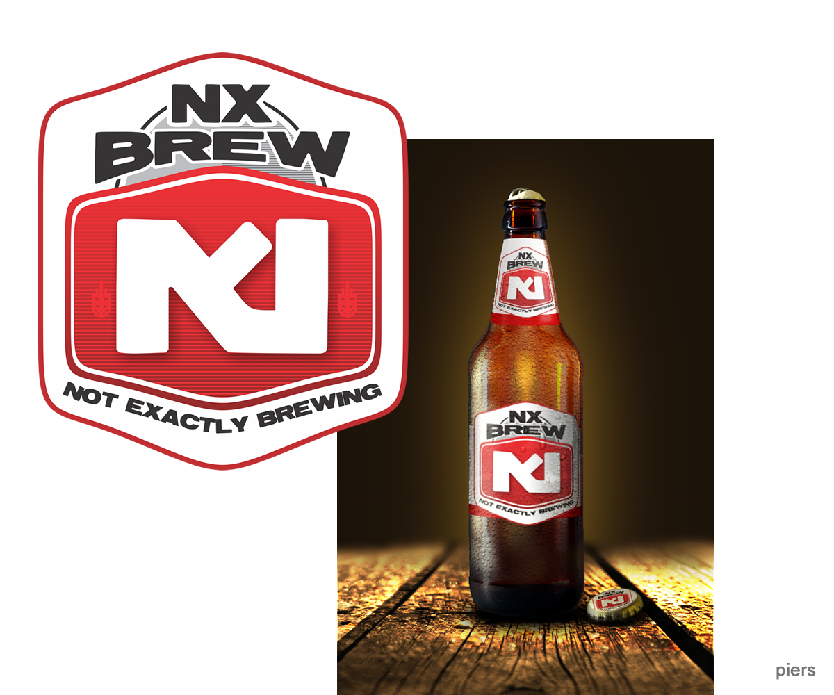 Logo Design by Piers for NX brewing | Design #16064836