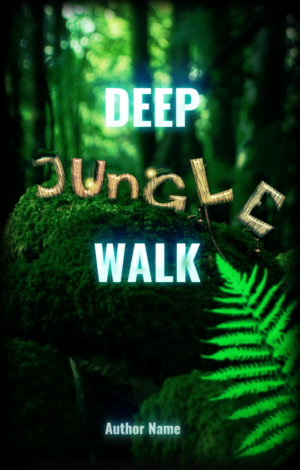 create a book cover titled 
