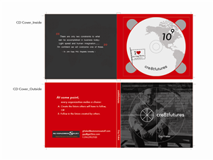 Diseño de Portada de CD por EunhaChung para autonomoustuff knowledge services (ASKS) | Diseño: #2651677