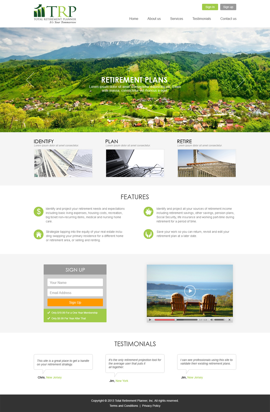 Web Design by Mind Capture Studio for this project | Design #2628117