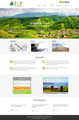 Web Design by Mind Capture Studio for this project | Design #2628117