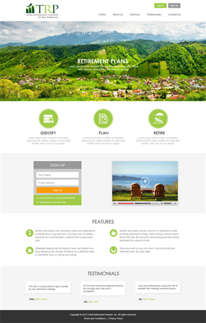 Web Design by Mind Capture Studio for this project | Design: #2651217