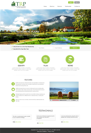 Web Design by Mind Capture Studio for this project | Design: #2651224