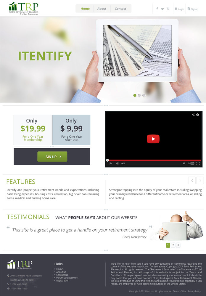 Web Design by mouallem zoheir for this project | Design #2699689