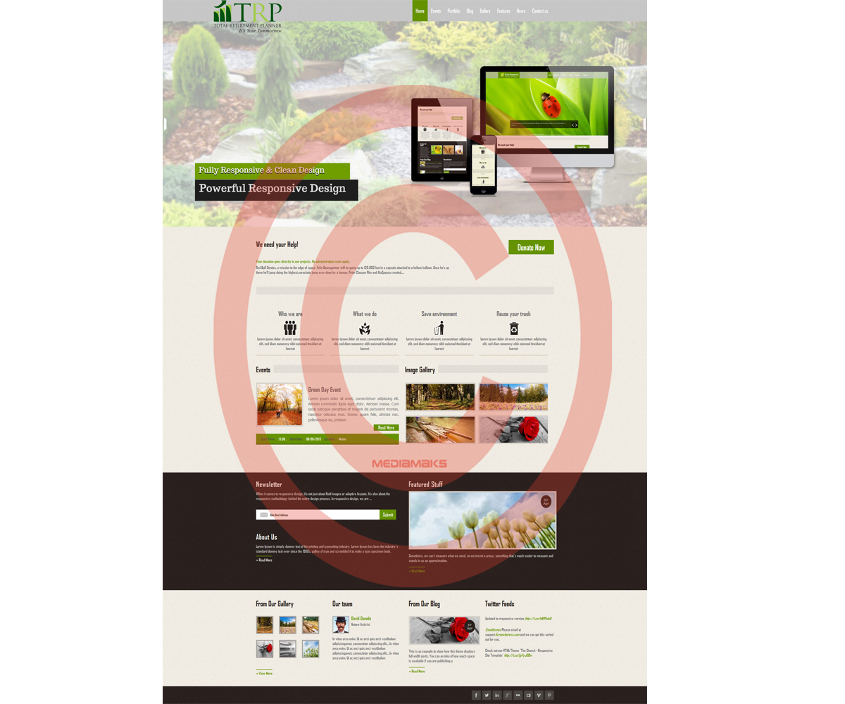 Diseño Web por MEDIAMAKS para este proyecto | Diseño #2620730