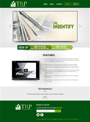 Web Design by RupalTechno for this project | Design #2669549