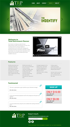 Web Design by RupalTechno for this project | Design: #2669949