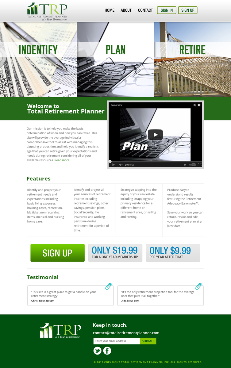 Web Design by RupalTechno for this project | Design #2671851