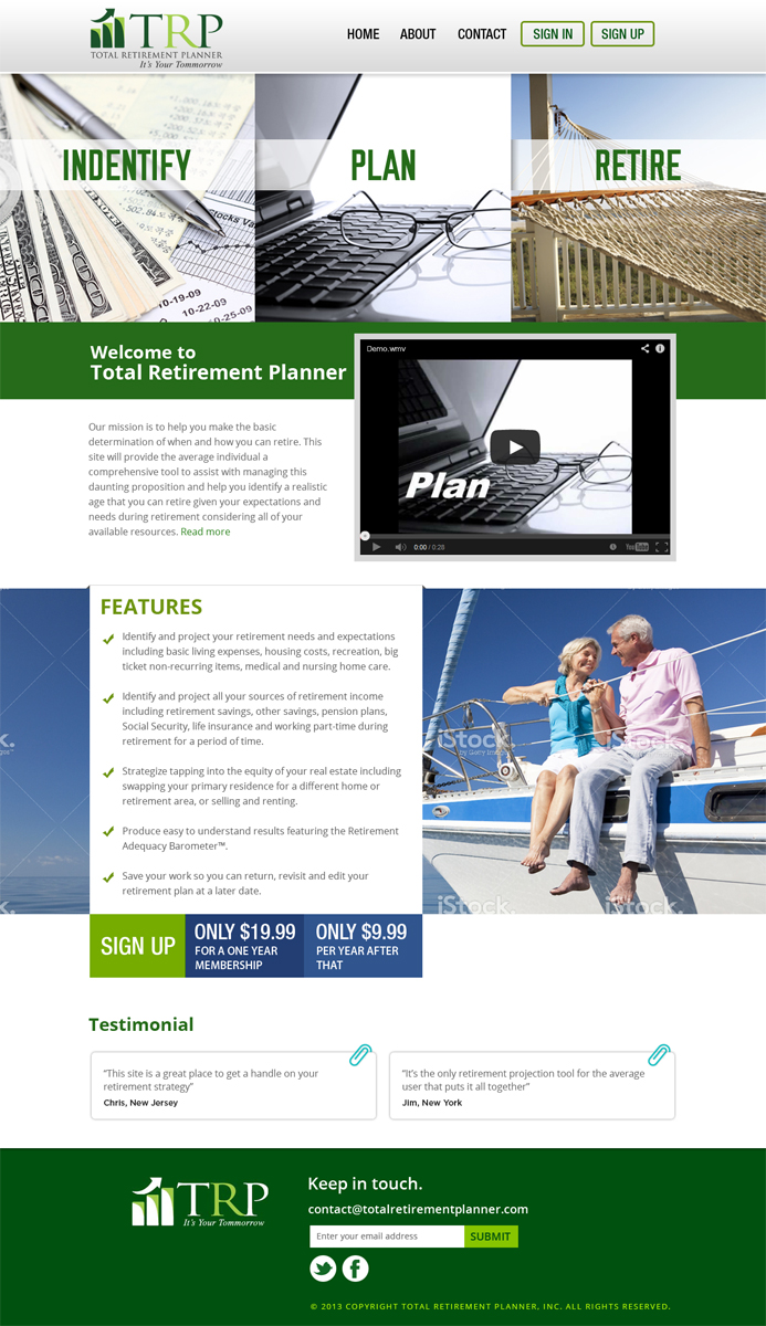 Web Design by RupalTechno for this project | Design #2671857