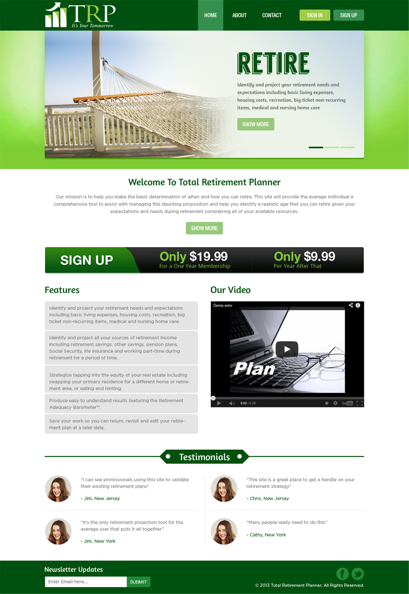 Web Design by RupalTechno for this project | Design #2671999