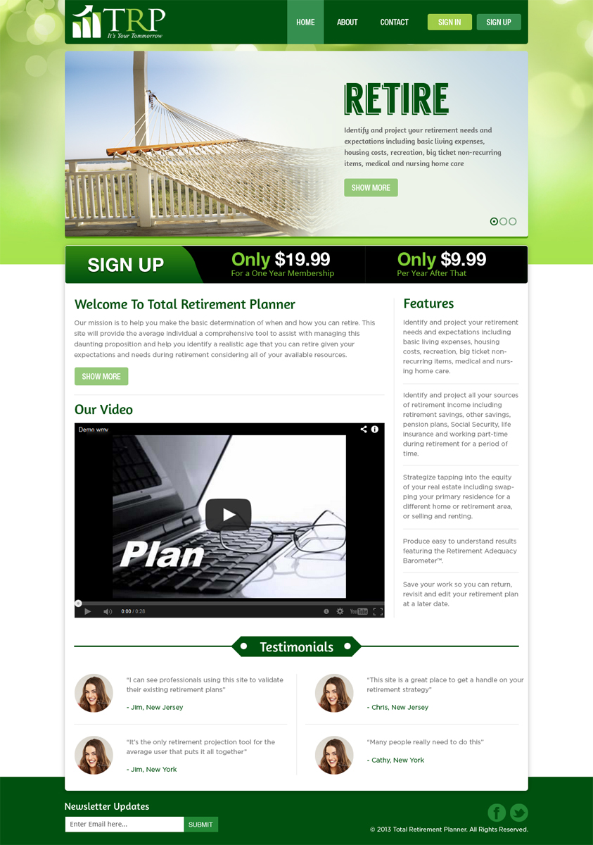 Web Design by RupalTechno for this project | Design #2676105