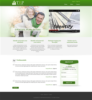 Web Design by Violeta Pironkova for this project | Design #2625057