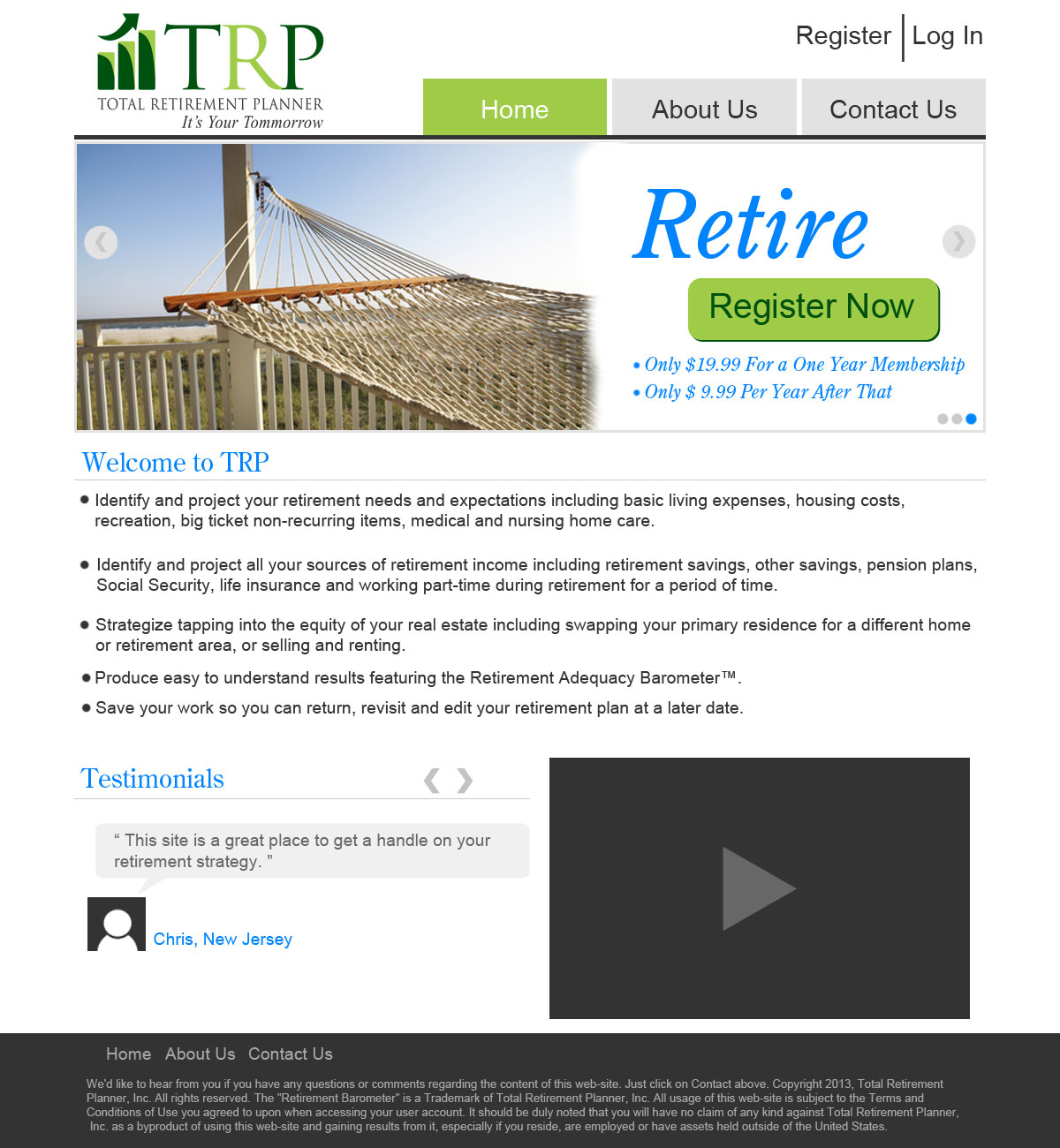 Web Design by Parul for this project | Design #2644141