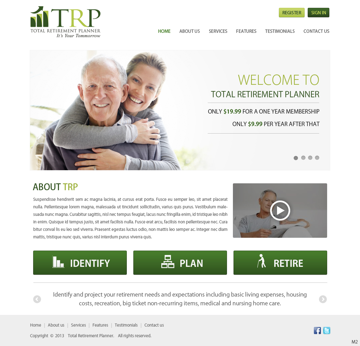 Web Design by pb for this project | Design #2622061