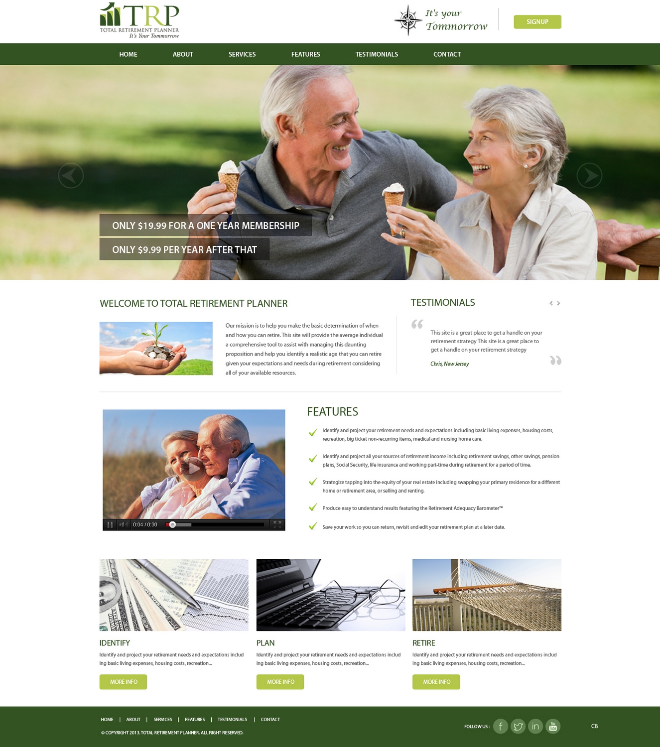 Web Design by pb for this project | Design #2626212