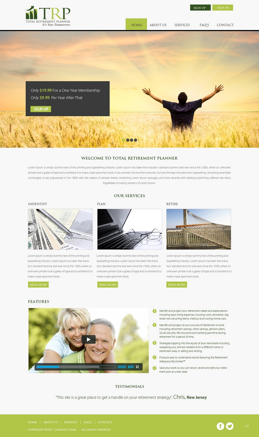 Web Design by pb for this project | Design: #2629801