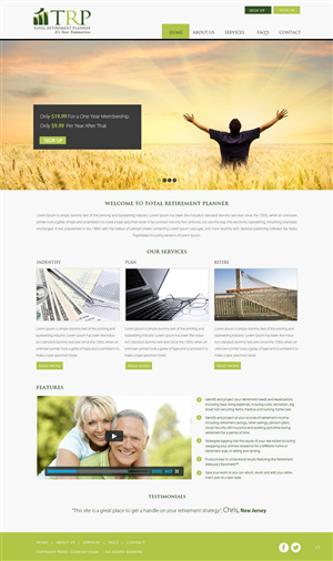 Web Design by pb for this project | Design: #2629801