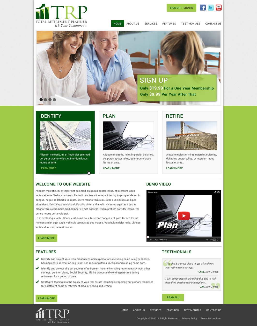 Web Design by Atom for this project | Design #2640423