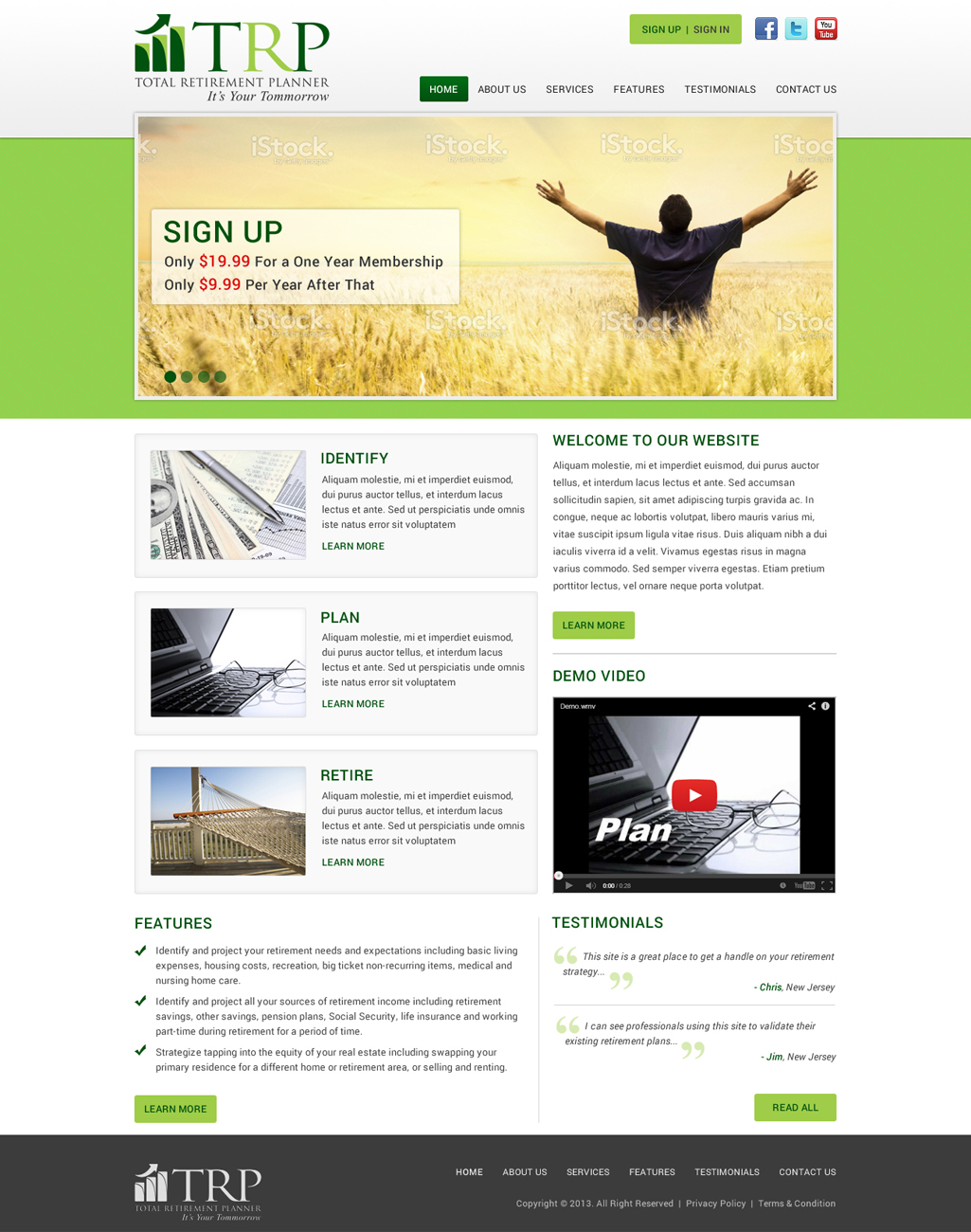 Web Design by Atom for this project | Design #2666236