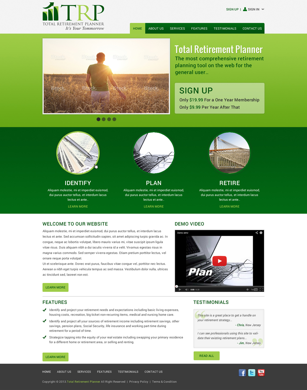 Web Design by Atom for this project | Design #2666388