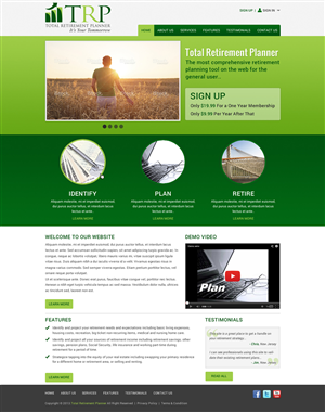 Web Design by Atom for this project | Design: #2666388