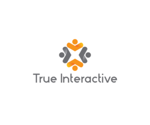 True Interactive | Logo Design by dianagargaritza