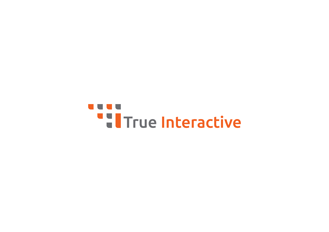Professional, Serious, Ad Agency Logo Design for True Interactive by ...