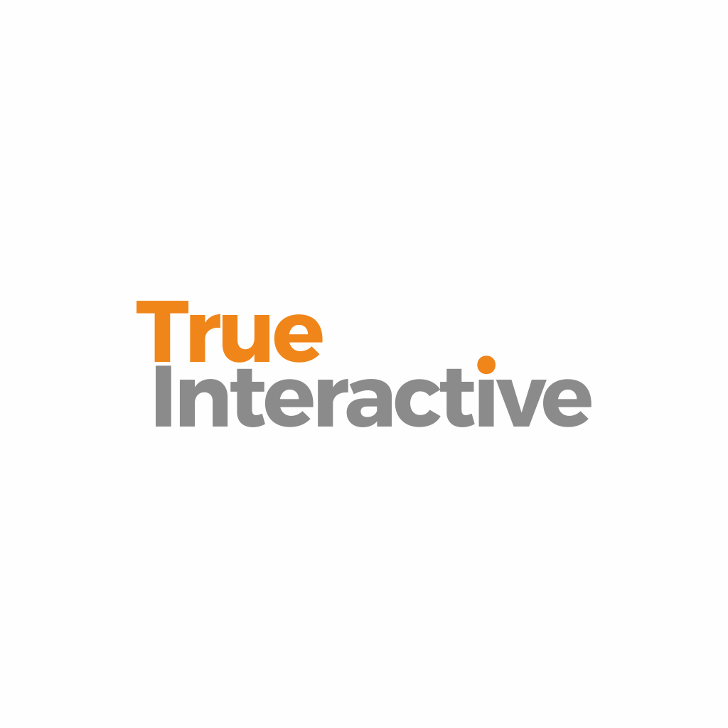 Professional, Serious, Ad Agency Logo Design for True Interactive by ...