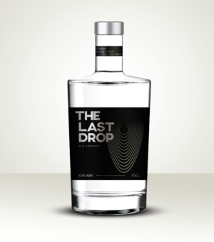 Label Design by Milos Jovic for The Last Drop Gin Company | Design: #15881549