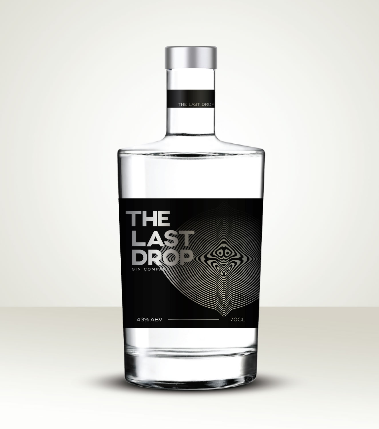 Etikett-Design von Milos Jovic für The Last Drop Gin Company | Design #15890196