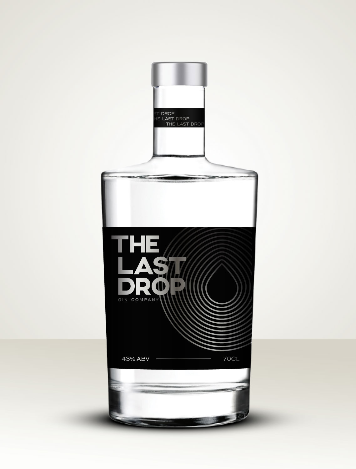 Label Design by Milos Jovic for The Last Drop Gin Company | Design #15893550
