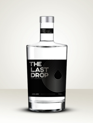 Label Design by Milos Jovic for The Last Drop Gin Company | Design: #15893550