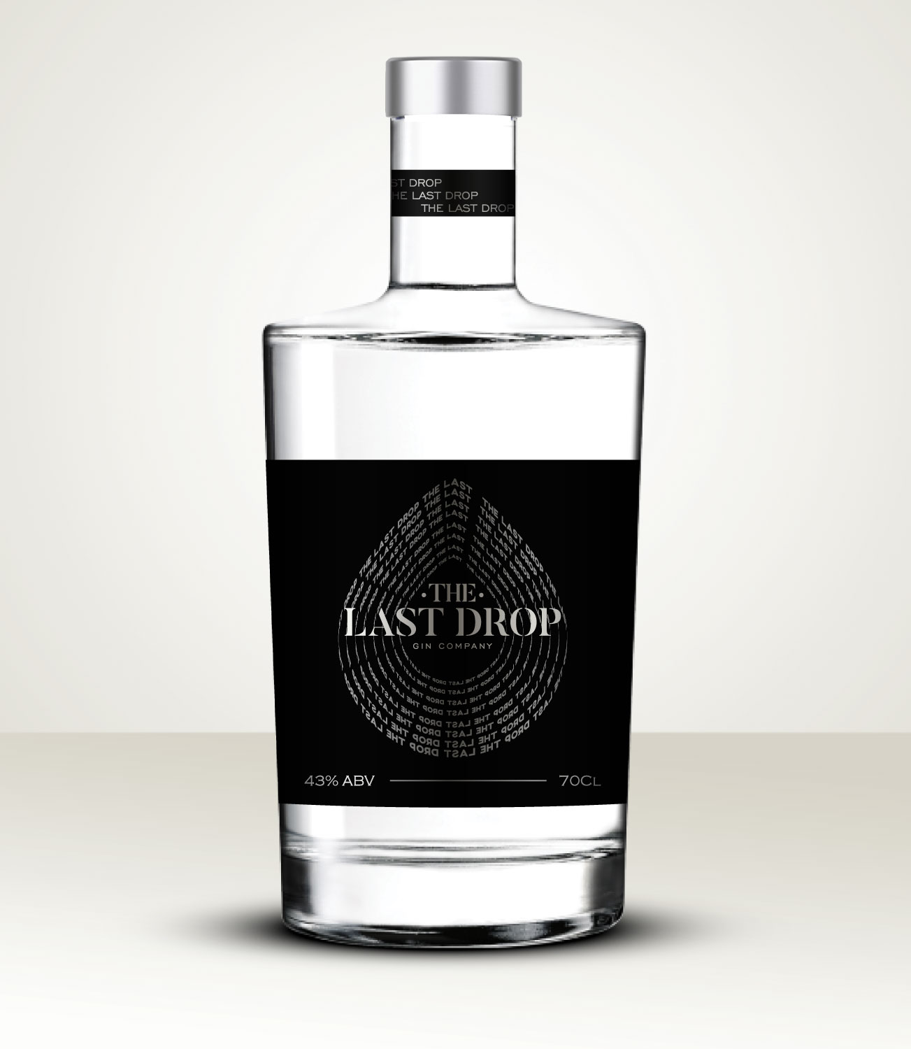 Label Design by Milos Jovic for The Last Drop Gin Company | Design #15903763