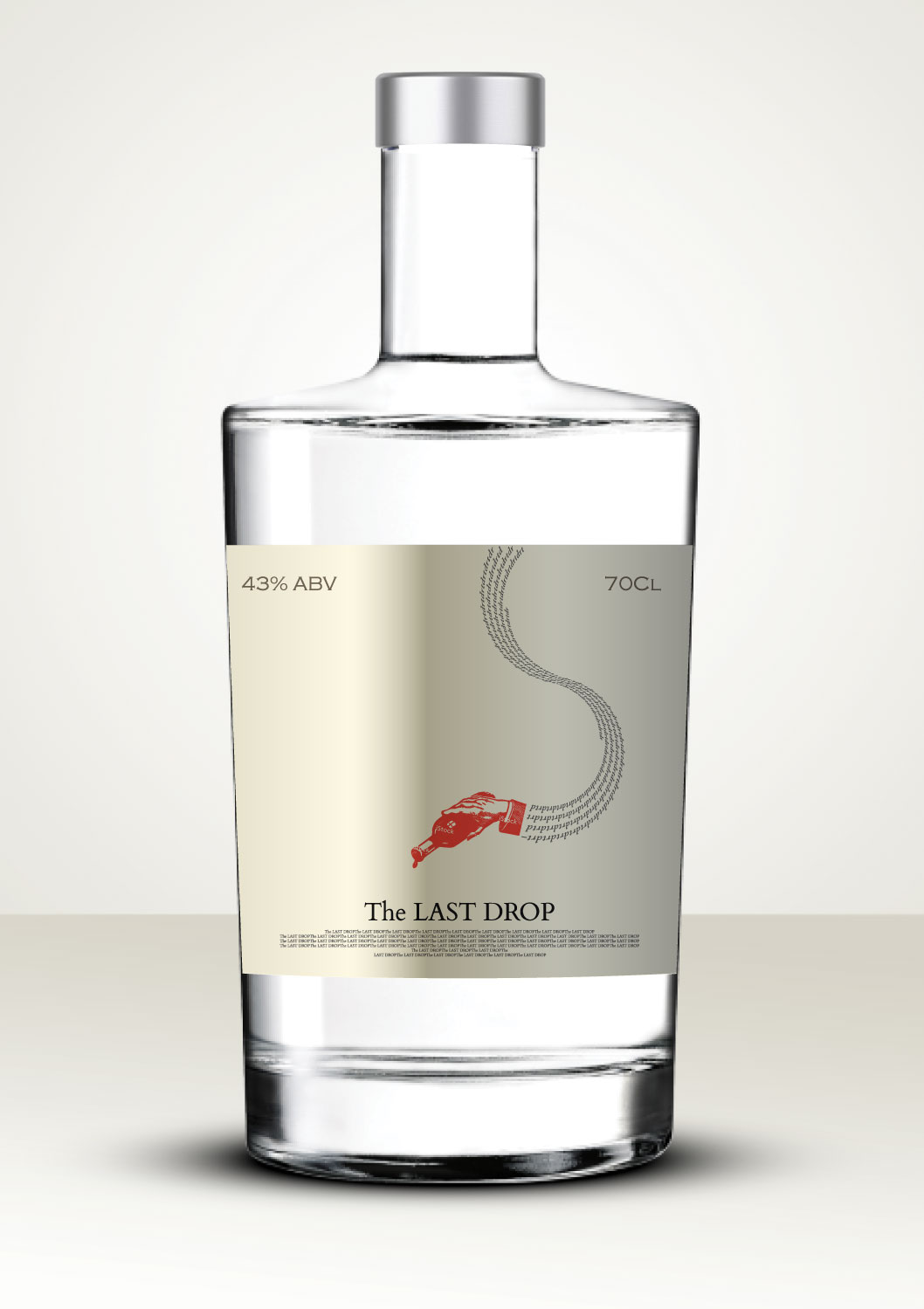 Label Design by Milos Jovic for The Last Drop Gin Company | Design #15927314