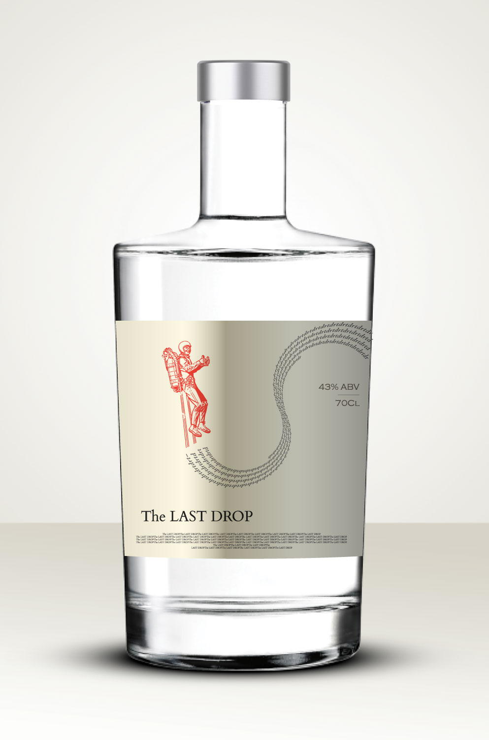 Label Design by Milos Jovic for The Last Drop Gin Company | Design #15972844