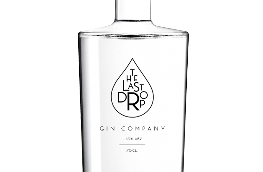 Diseño de Etiqueta por GLDesigns para The Last Drop Gin Company | Diseño #15883582