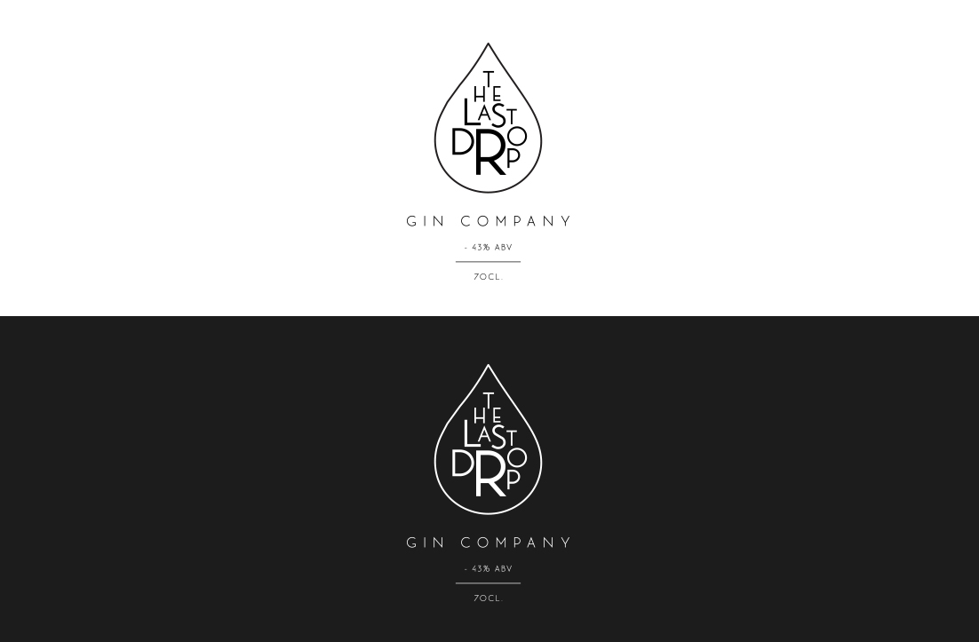 Label Design by GLDesigns for The Last Drop Gin Company | Design #15883584